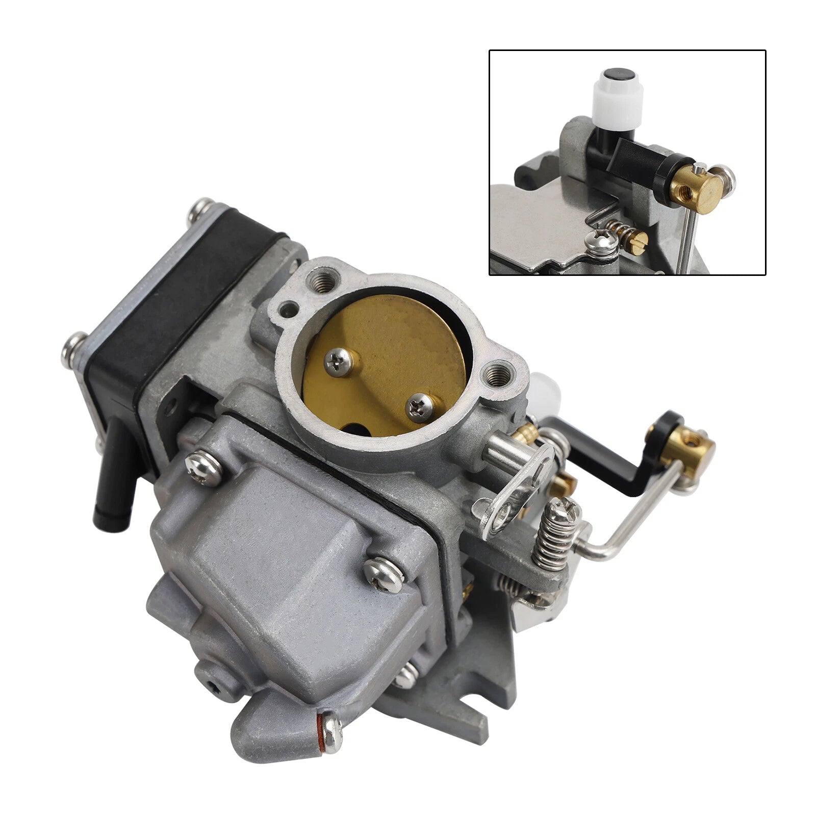 Carburetor Carb for Yamaha Outboard Motor 8HP (2-Stroke) E8DMH 677143010800
