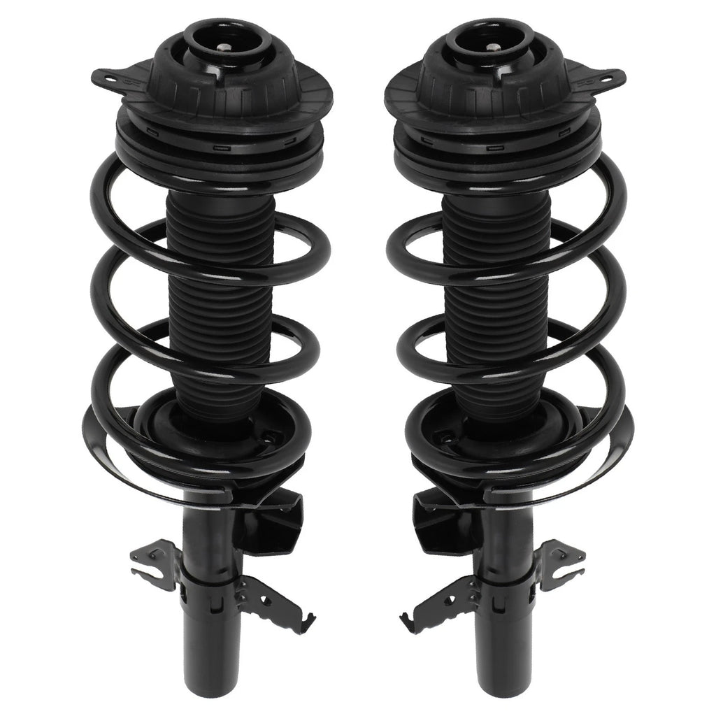 2X Quick Front Complete Struts Shocks Spring & Mount for Jeep Cherokee AWD (2014–2018)