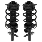 2X Quick Front Complete Struts Shocks Spring & Mount for Jeep Cherokee AWD (2014–2018)