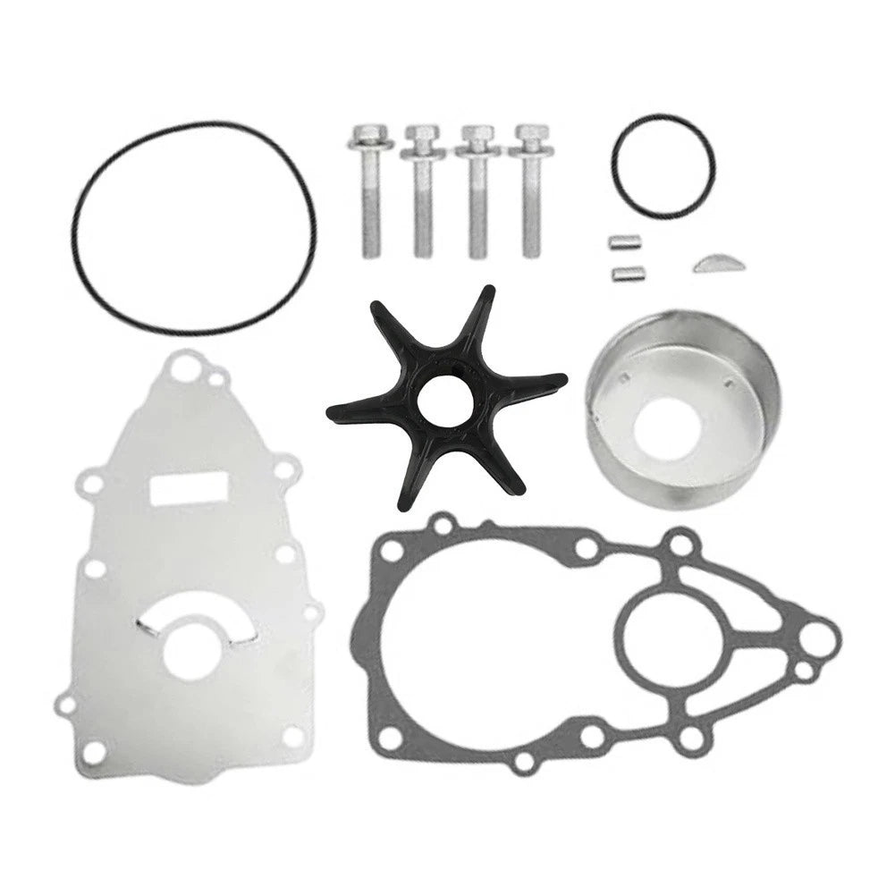 Water Pump Kit for Outboard Motors (Neoprene Rubber Insert, Bolt & Washer)