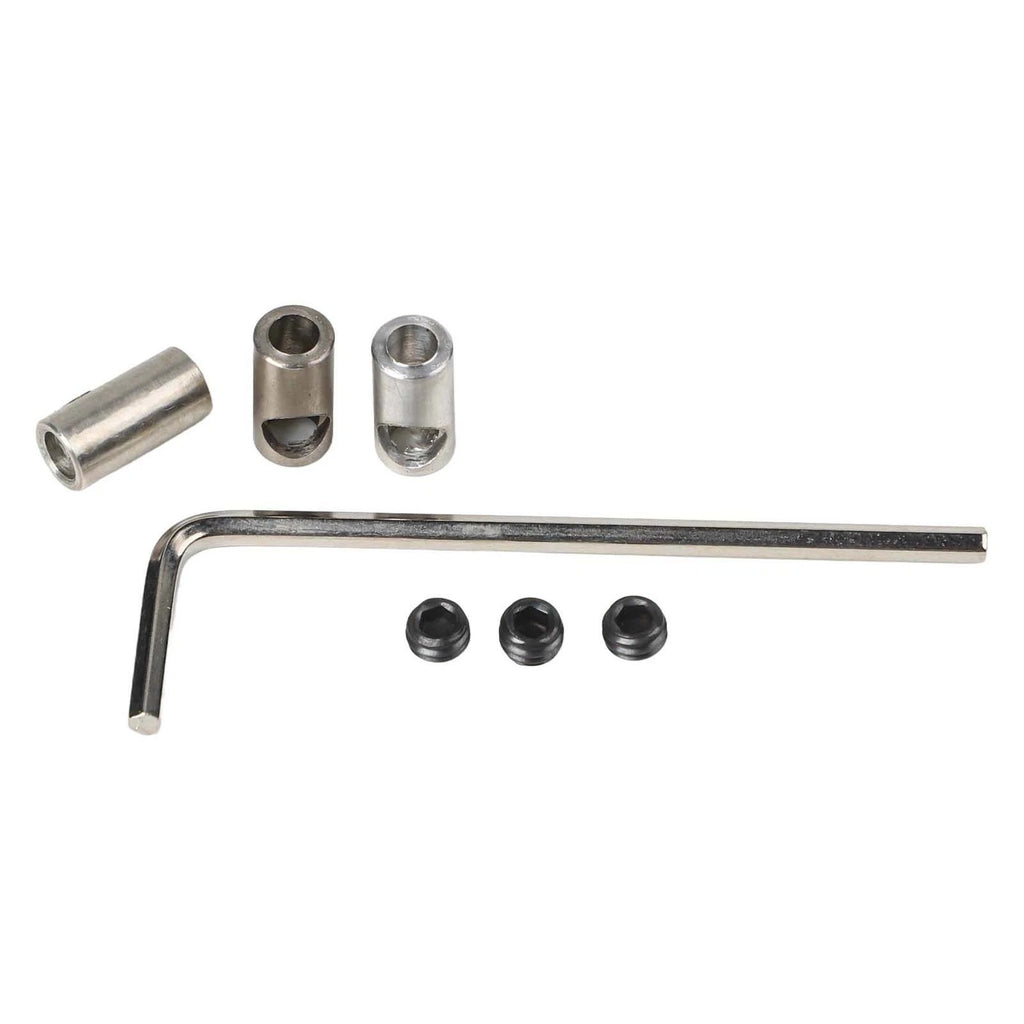 3X 3.175MM to 5MM Conversion Sleeve & Grub Screws with L-Allen Key for RC Motor