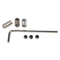 3X 3.175MM to 5MM Conversion Sleeve & Grub Screws with L-Allen Key for RC Motor