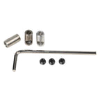 3X 3.175MM to 5MM Conversion Sleeve & Grub Screws with L-Allen Key for RC Motor