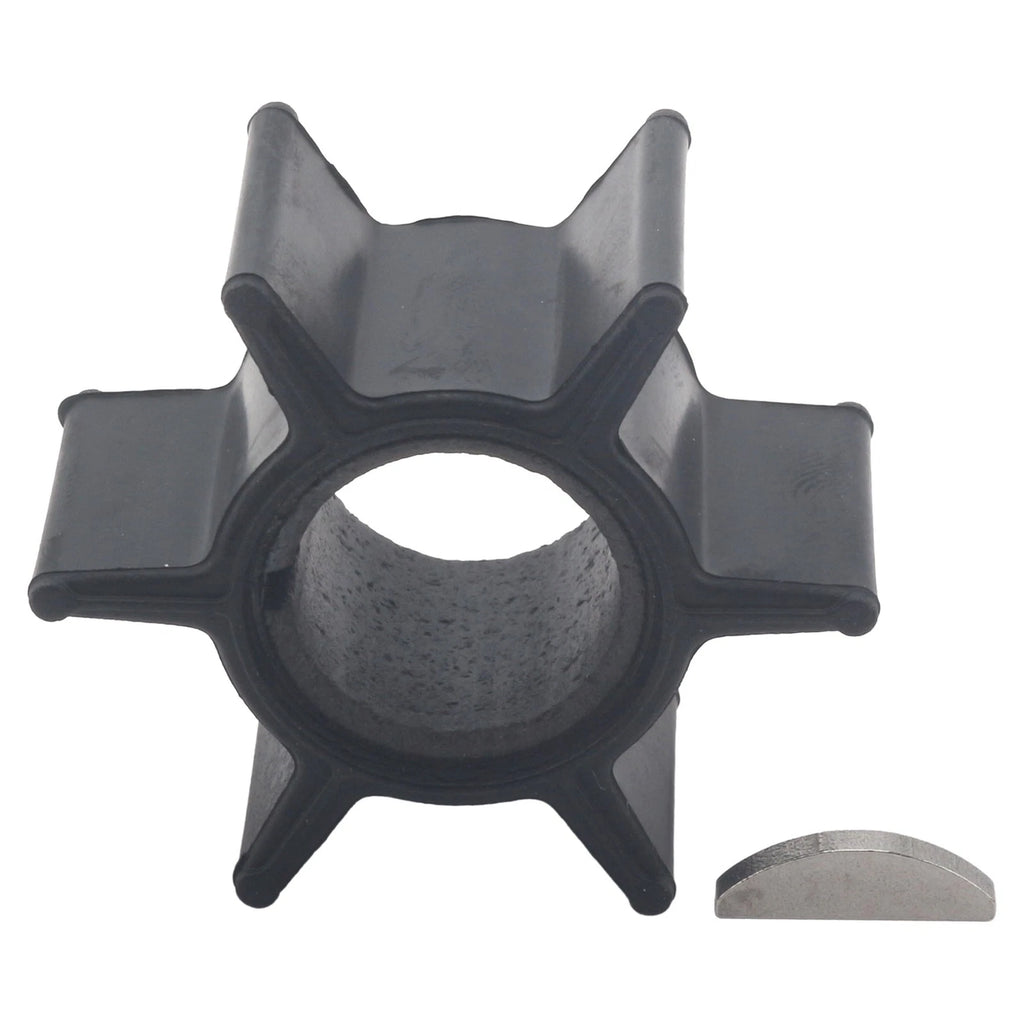 Water Pump Impeller & Key for Mercury Marine Quicksilver (47-161541, 47-16154-1)