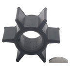 Water Pump Impeller & Key for Mercury Marine Quicksilver (47-161541, 47-16154-1)