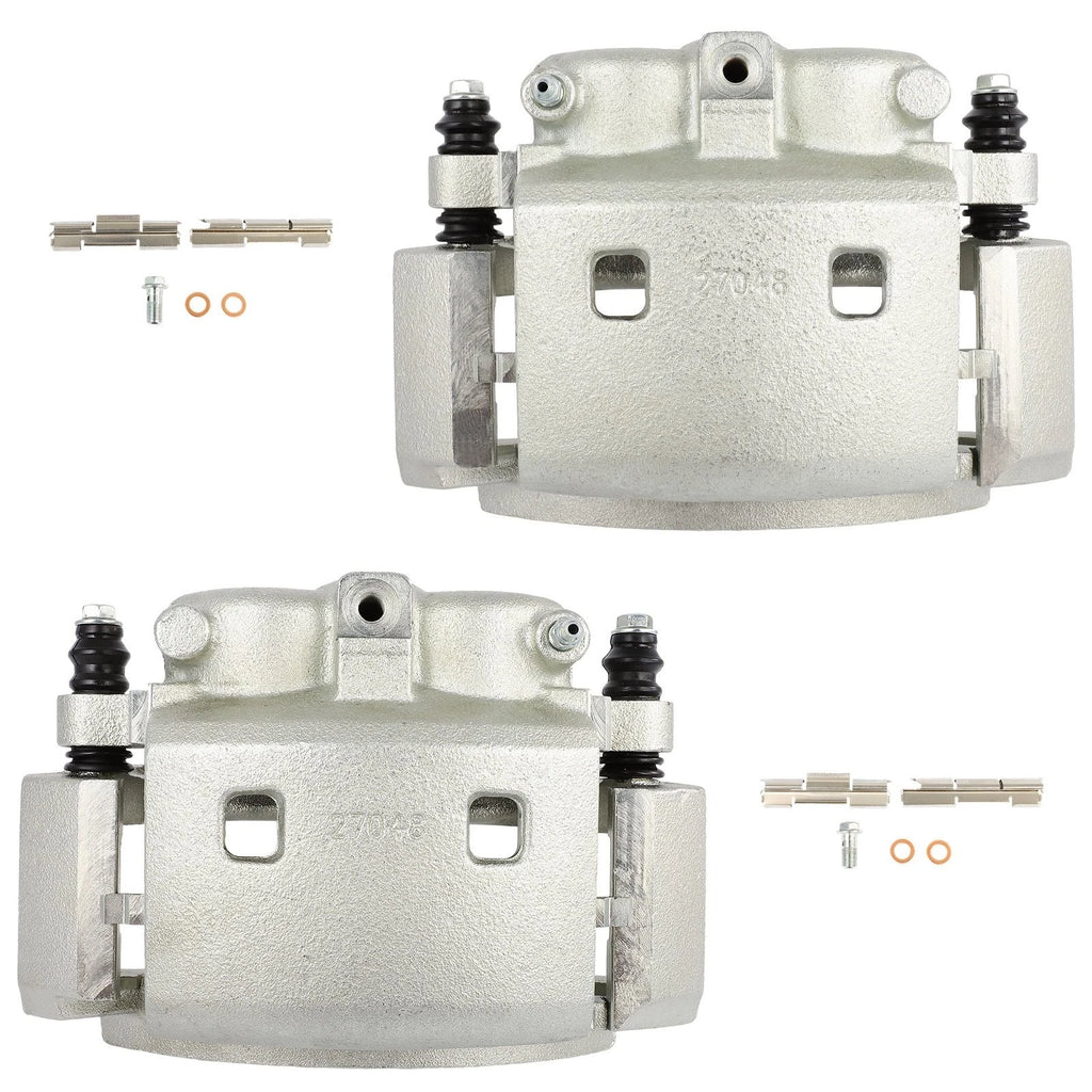 Rear Brake Calipers for Dodge Ram 3500, Ram 4000 (2001–2002)