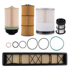 4-Piece Filter Kit for Freightliner Cascadia (DD13 DD15 DD16) AF27879 P551005