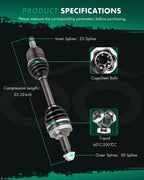 Front Left CV Axle for Lexus IS250 GS300 (2006–2010) AWD