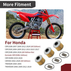 3x Oil Filter w/ O-Ring Spring for Honda CRF450L/CRF450R-S/CRF450RL (2002–2024)
