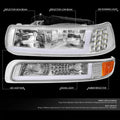 LED DRL Headlight Corner Bumper Signal Lamp for Chevy Silverado (1999–2002)