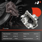 Front Right Brake Caliper with Bracket for Ford Escape (2020-2021)