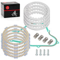 Clutch Friction Steel Plates w/ Gasket for Honda CR80/85 R RB (1983–2007)