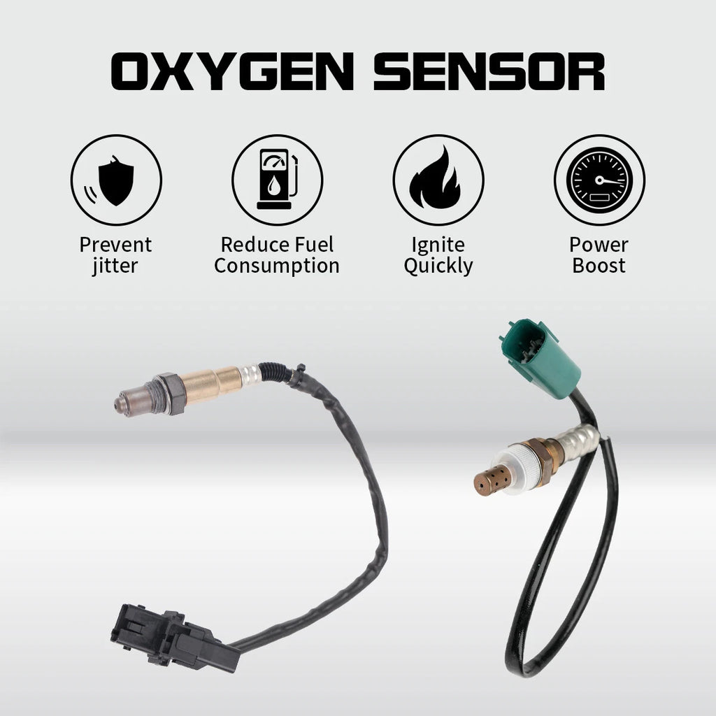 Set of 2 O2 Oxygen Sensors for Nissan Quest Maxima (2005–2006)