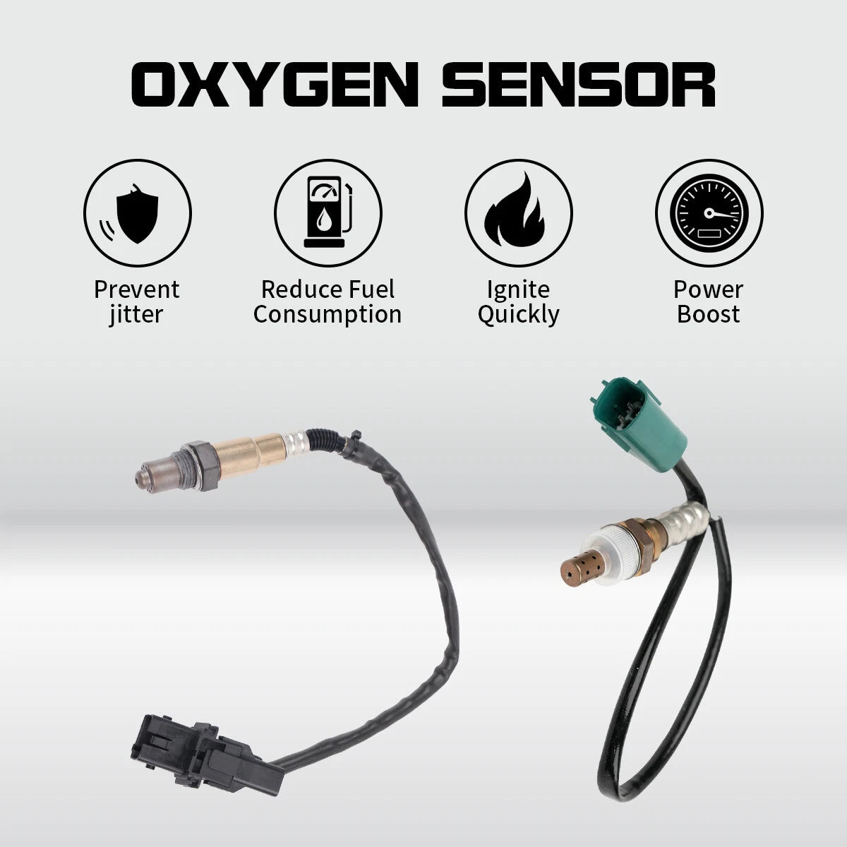 Set of 2 O2 Oxygen Sensors for Nissan Quest Maxima (2005–2006)