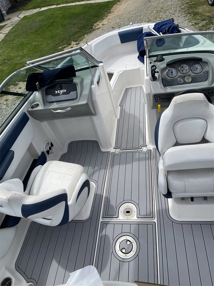 EVA Teak Flooring Cockpit Pad for Chaparral H-20 21 Deluxe (2017)