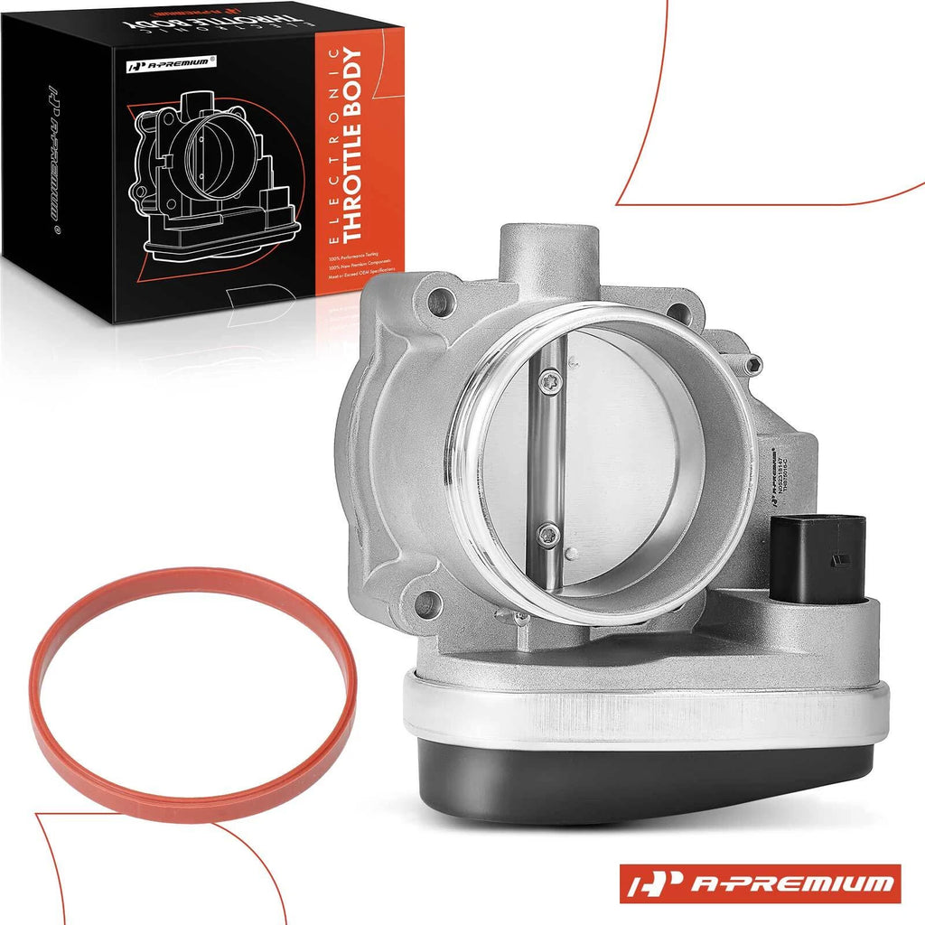 Throttle Body with TPS Sensor for BMW E46 320i 325i 525i (2001–2005)