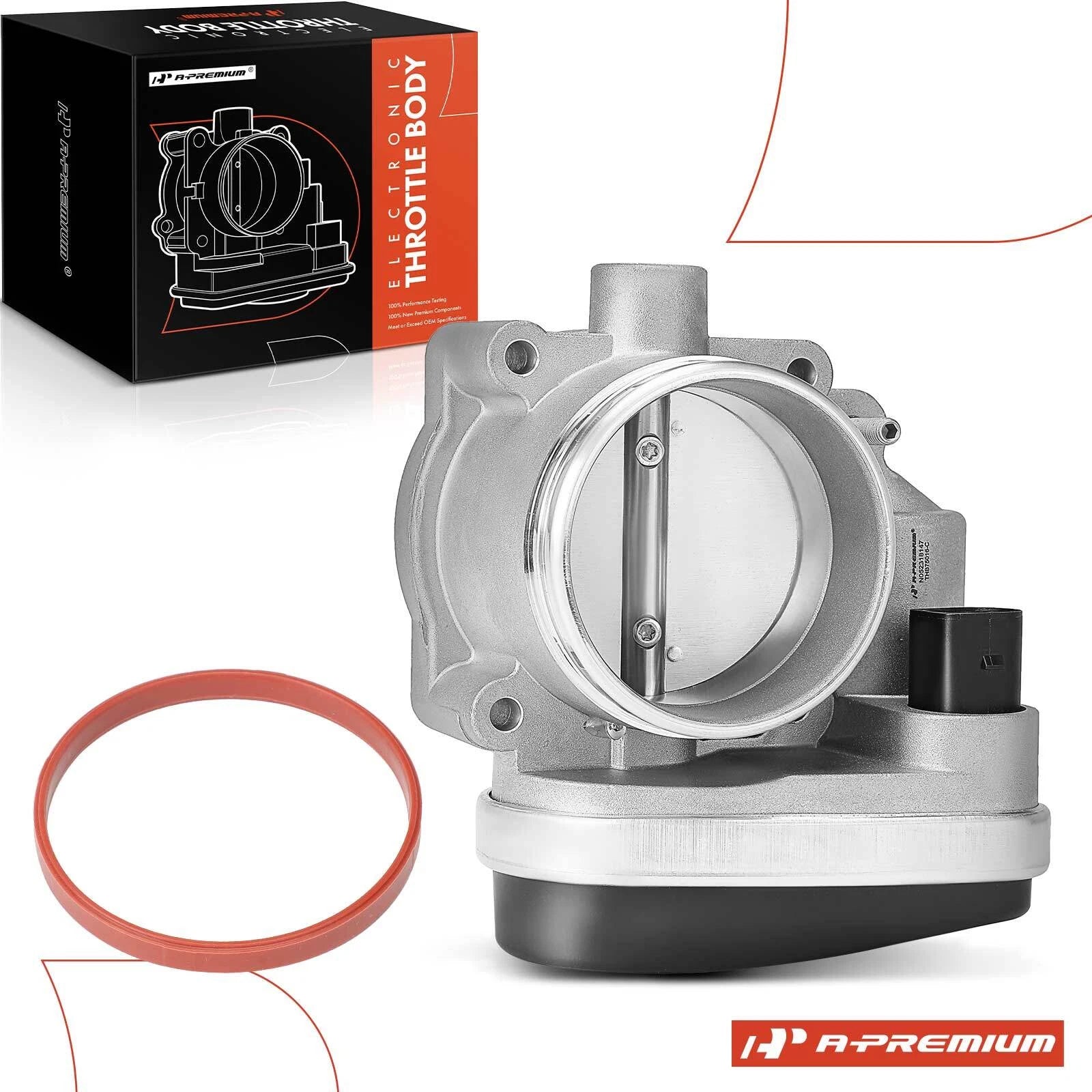 Throttle Body with TPS Sensor for BMW E46 320i 325i 525i (2001–2005)