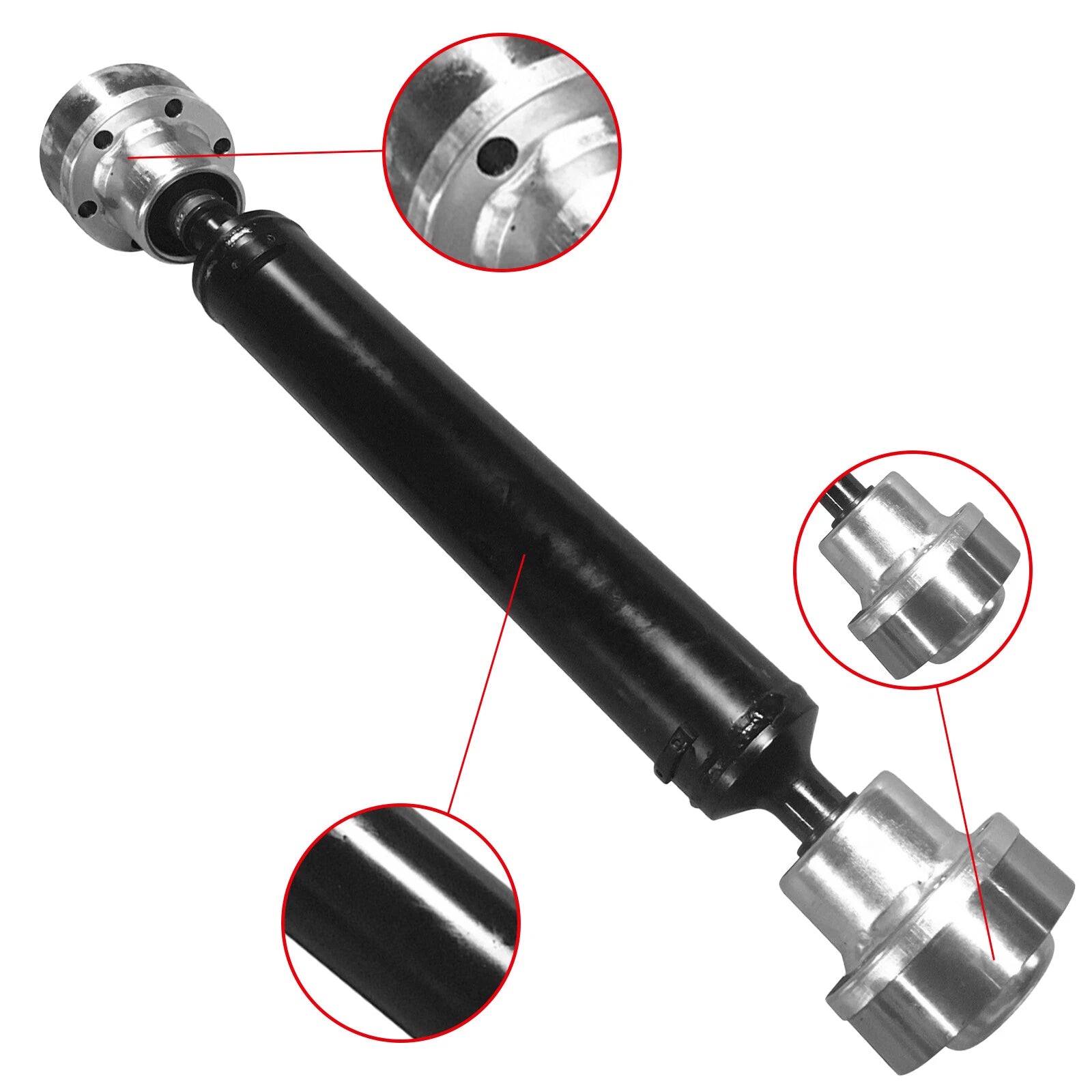 Front Driveshaft Prop Shaft Assembly for Jeep Grand Cherokee Durango (2011-2020)