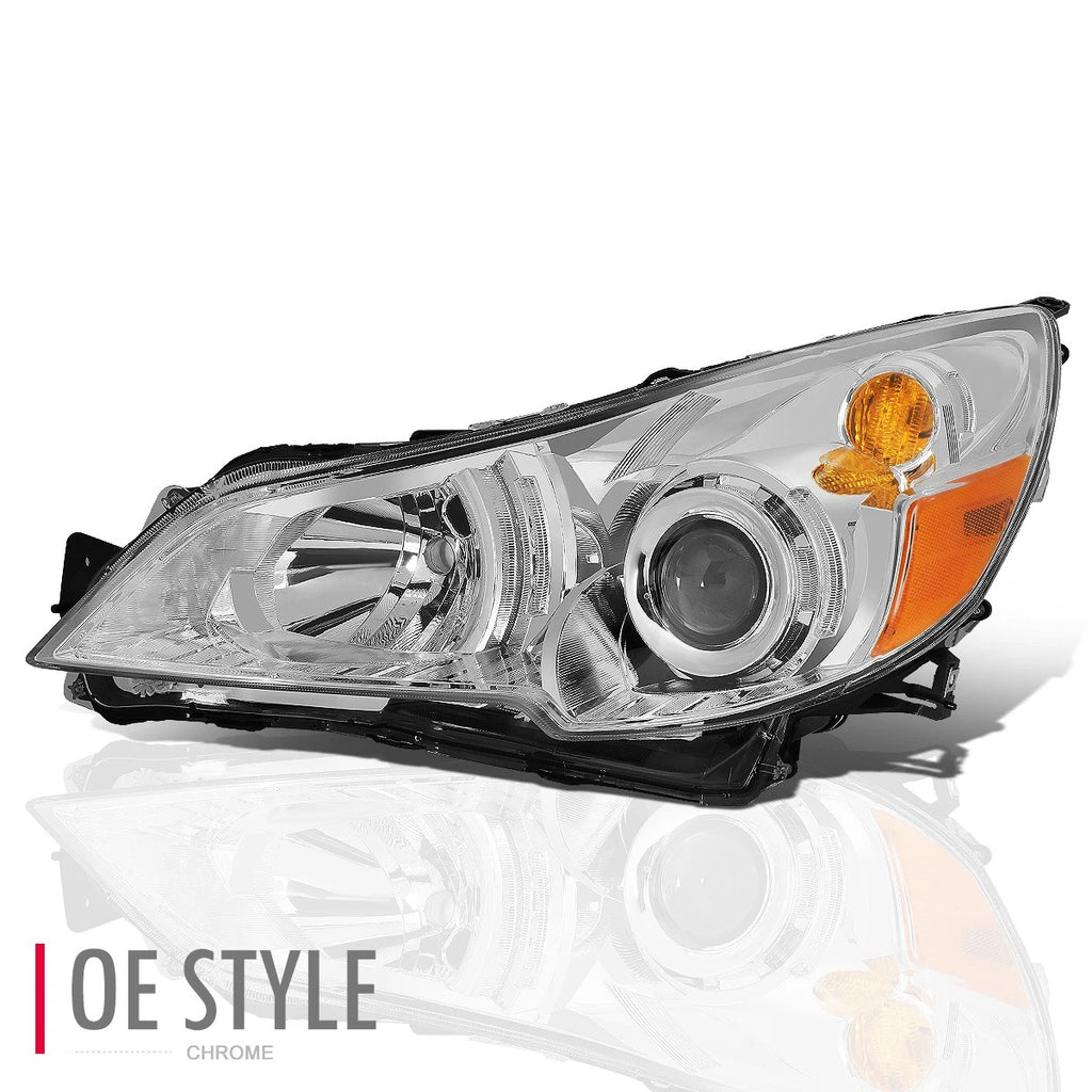 Driver Left Projector Headlight for Subaru Outback Legacy (2010–2014) SU2502136