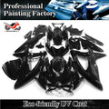 Gloss Black ABS Fairing Kit for Suzuki GSXR600 GSXR750 (2008–2010)