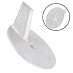 Heavy Duty Aluminum Alloy Trim Tab Anode for Outboard Motors (Up to 50HP)