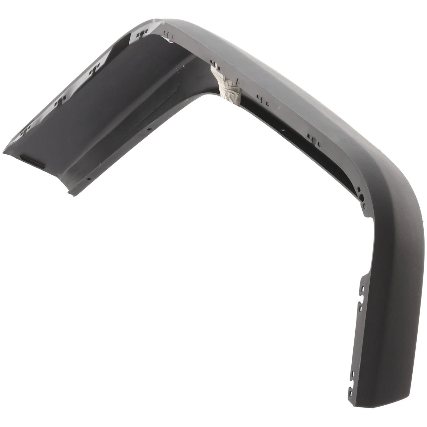 Rear Passenger Fender Flare for Jeep Wrangler (2007–2017) Textured Black