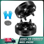 2X 1.5" Hubcentric 5x4.75 Wheel Spacers for Chevy S10, Corvette, Blazer, Camaro (1994–2004)