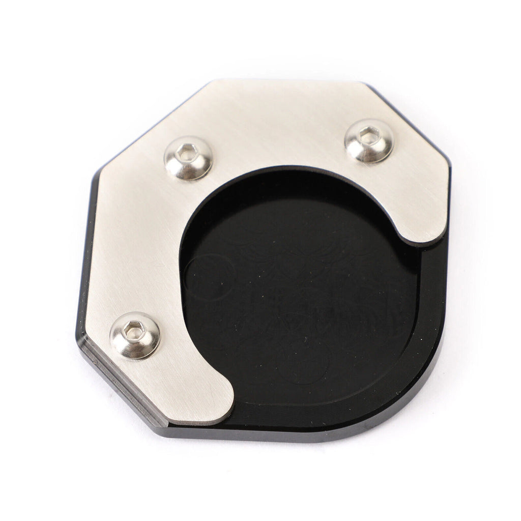 Kickstand Enlarged Plate Pad for Yamaha WR250 R/X, Serow250, Tricker, XT250X (2007–2023)