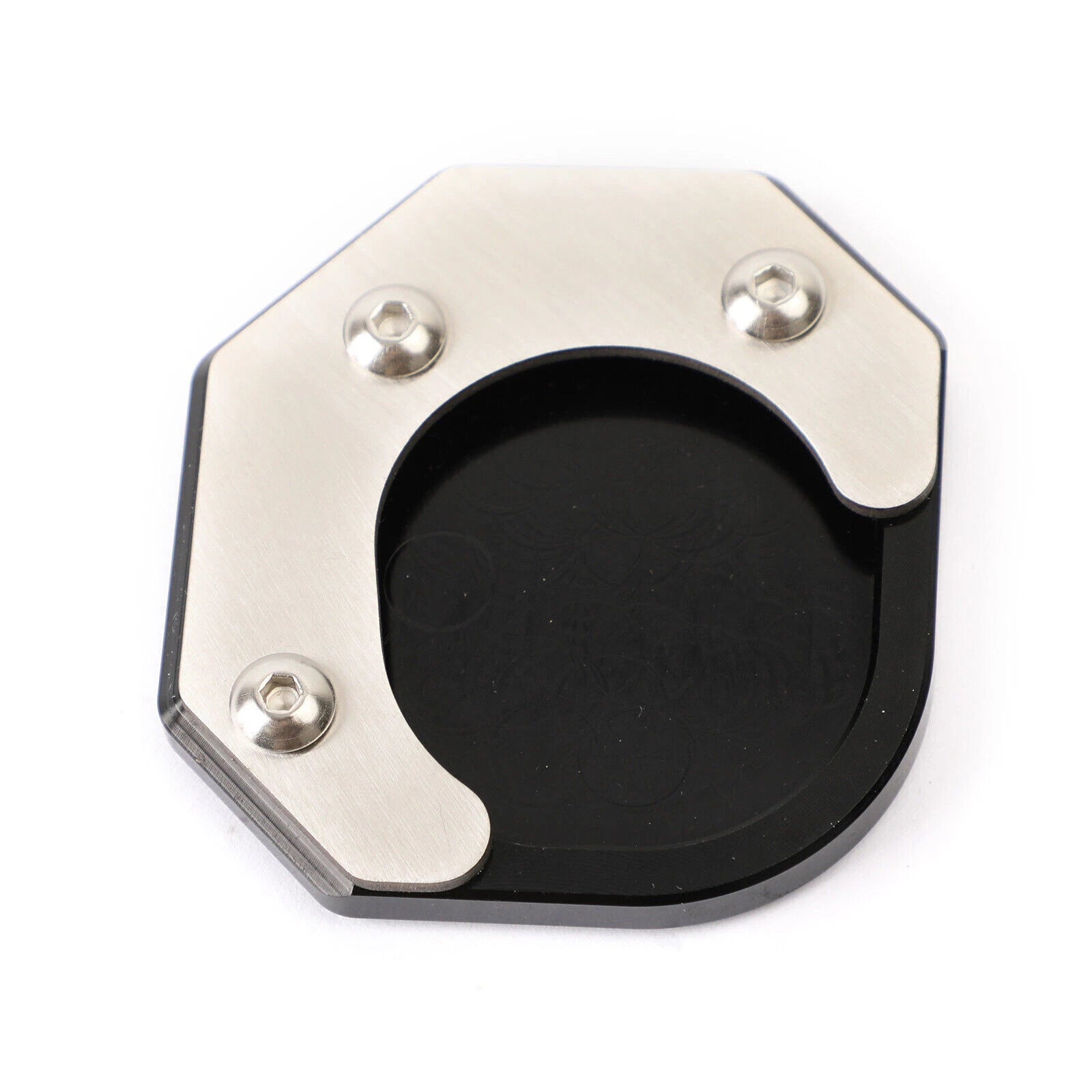 Kickstand Enlarged Plate Pad for Yamaha WR250 R/X, Serow250, Tricker, XT250X (2007–2023)