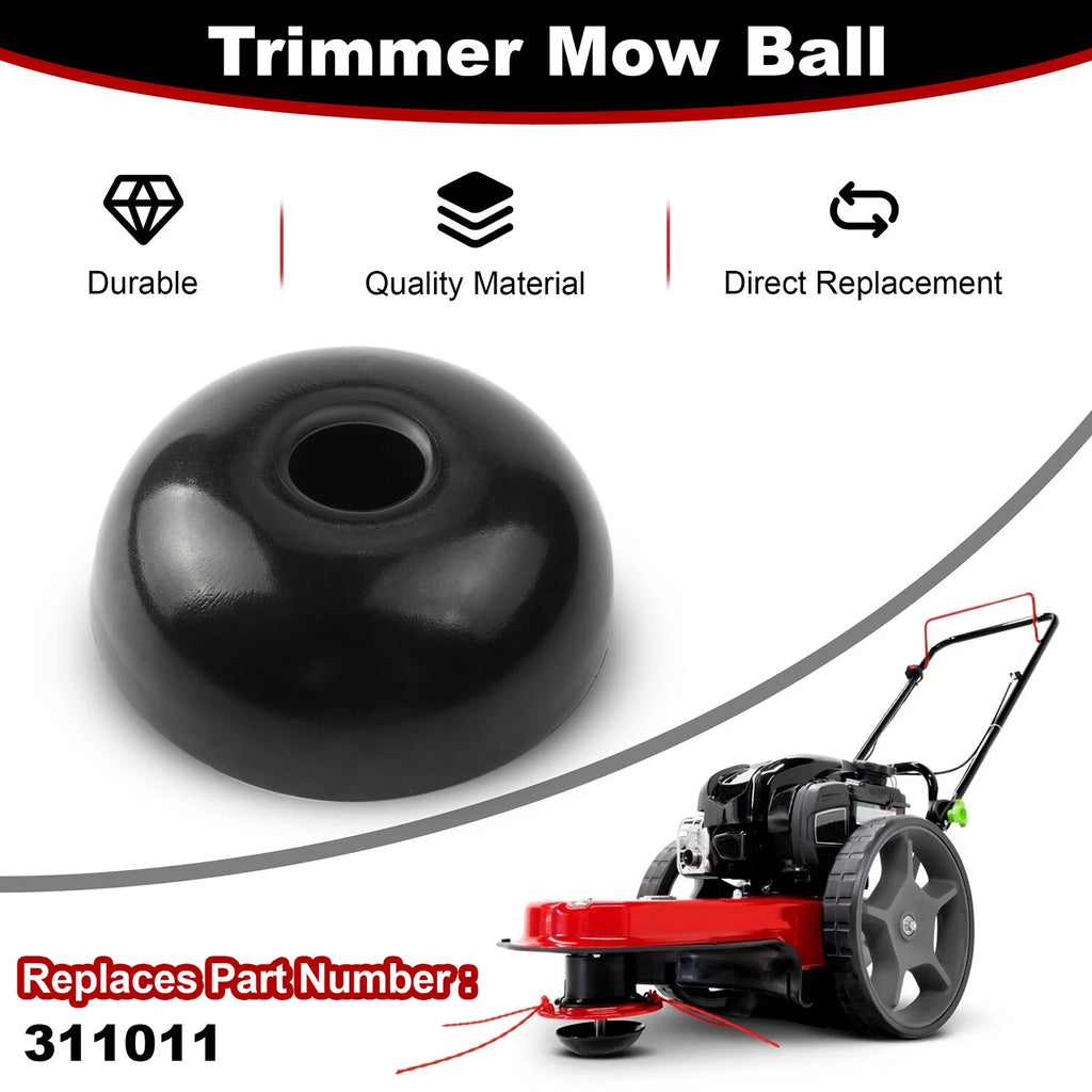 Hex Recess Mowball for Walk Behind String Trimmer (311011)