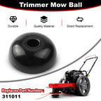 Hex Recess Mowball for Walk Behind String Trimmer (311011)