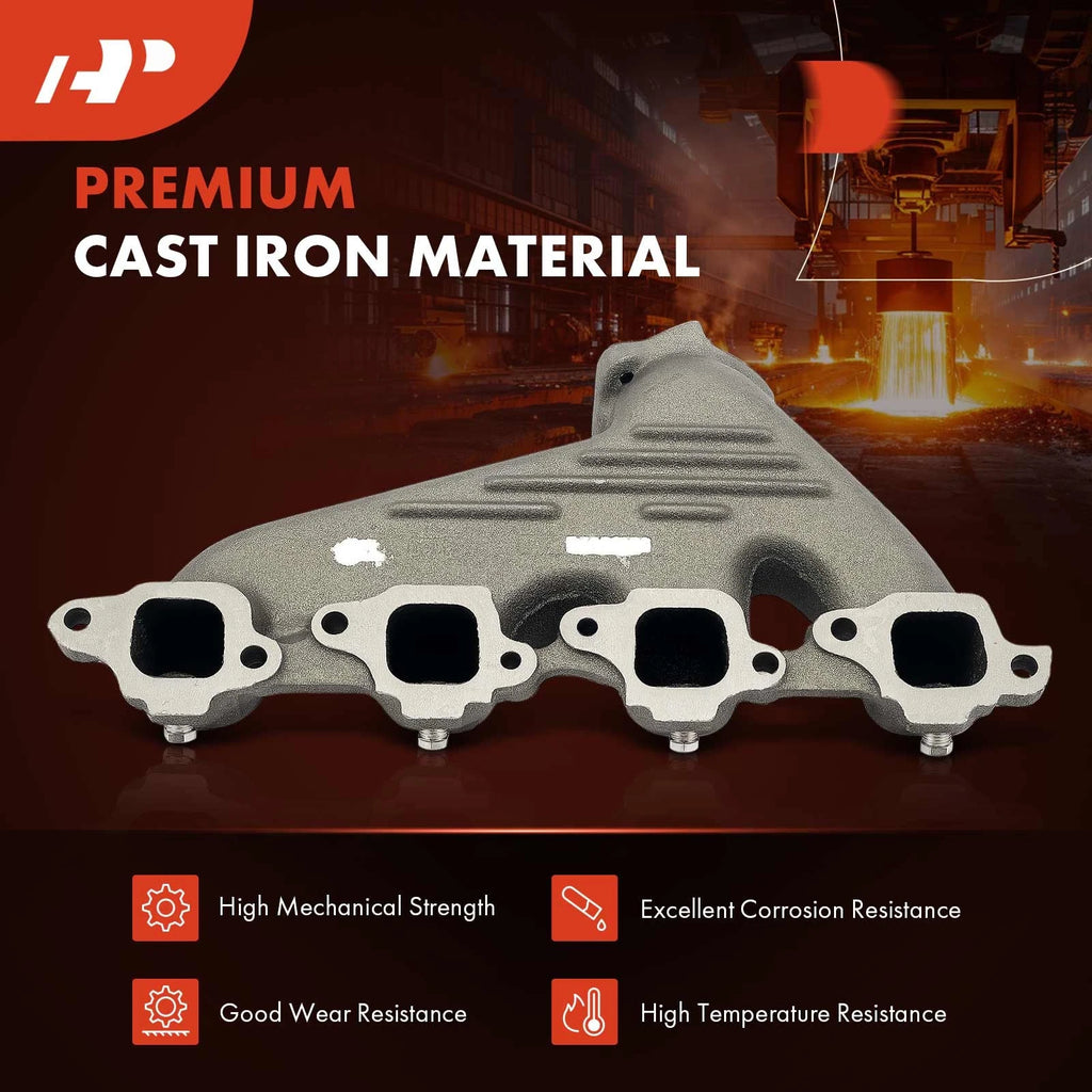 Exhaust Manifold for Chevrolet B60 C60 C70 GMC B6000 C6000