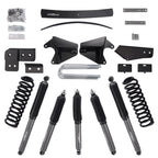 6" Suspension Lift Kit for Ford F150/Bronco (1980–1996) 4WD, Twin-Tube Shocks
