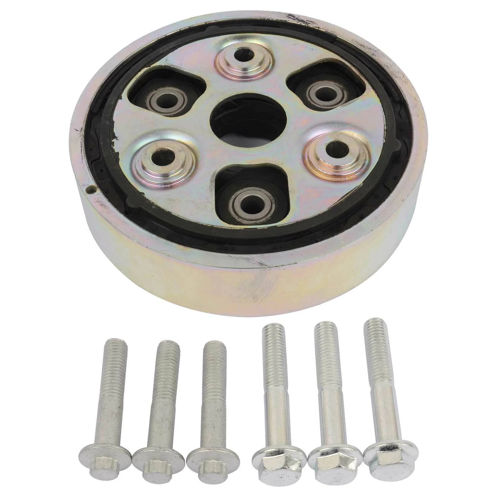 Rear Driveshaft Coupler w/Bolts for Audi A3 S3 Q3 TT VW Tiguan Golf R (2008–2018)