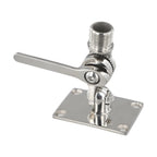 Antenna Base Mount for Marine Applications