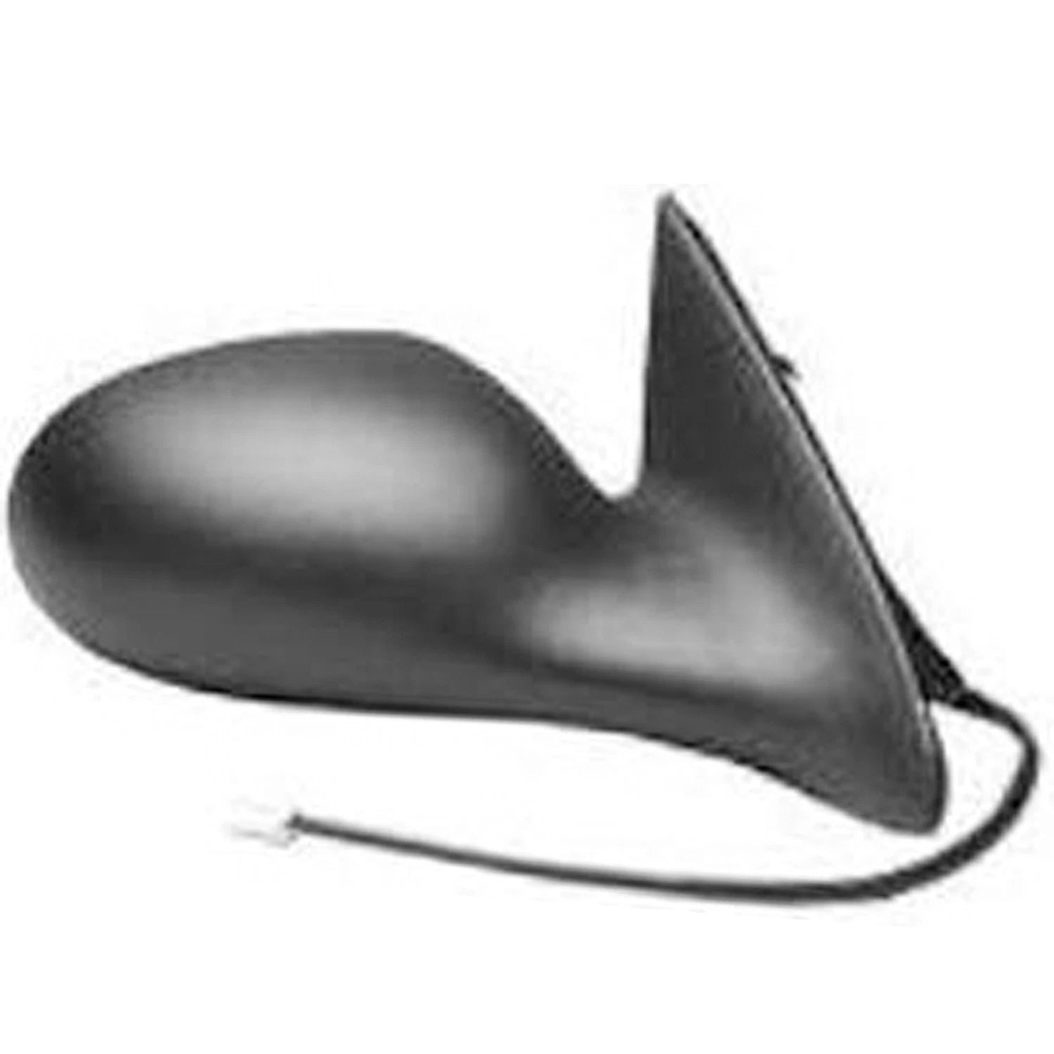 Replacement Textured Passenger Side Power Door Mirror for Ford Ranger (2019–2023)