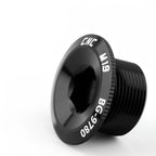 Lightweight Aluminum Hollow Crank Cover Screw for Mountain Bike M17 M19 M20