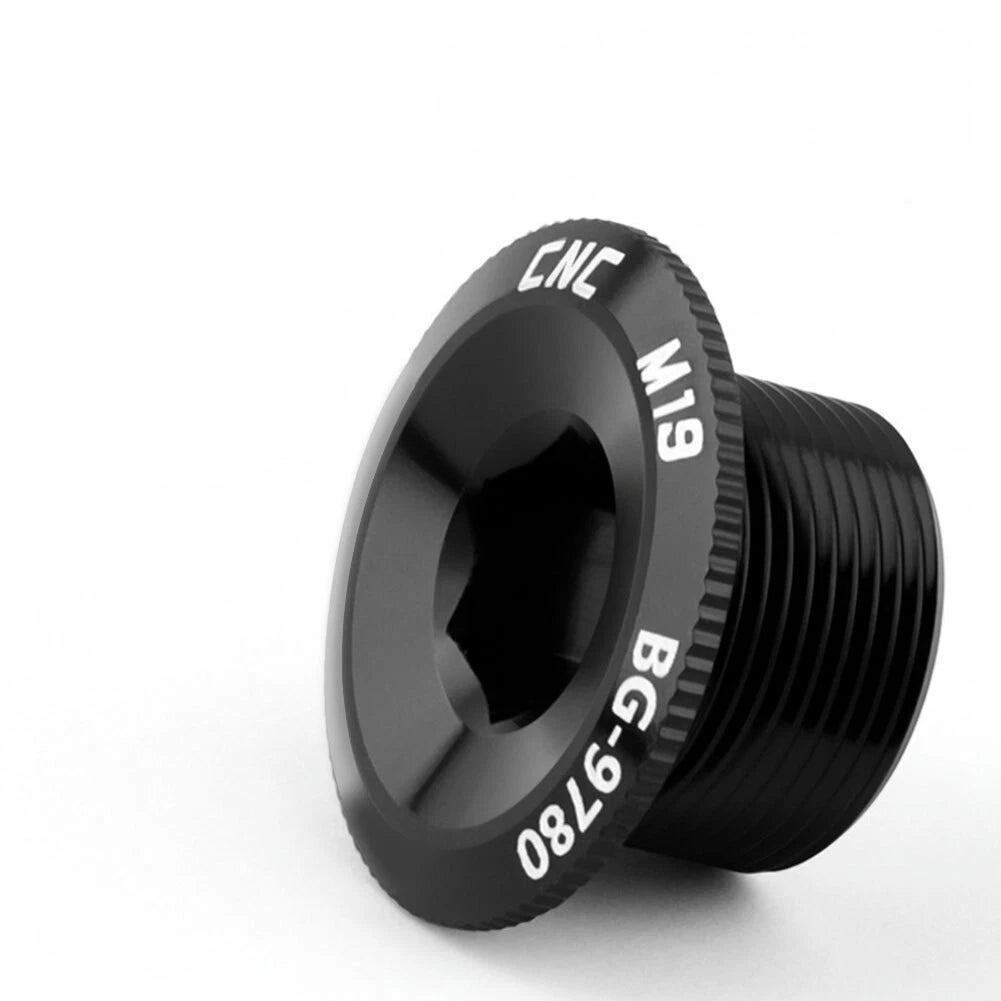 Lightweight Aluminum Hollow Crank Cover Screw for Mountain Bike M17 M19 M20