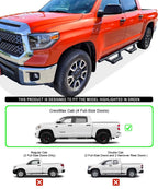 iArmor Stainless Steel Drop Armor for Toyota Tundra CrewMax (2007–2021)
