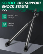 2X Rear Trunk Lift Supports Gas Spring Shocks for Cadillac CTS (2008–2014)