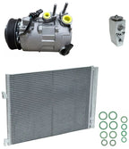 AC Compressor Kit With Condenser for Cadillac CT6 3.0L (2020–2020)