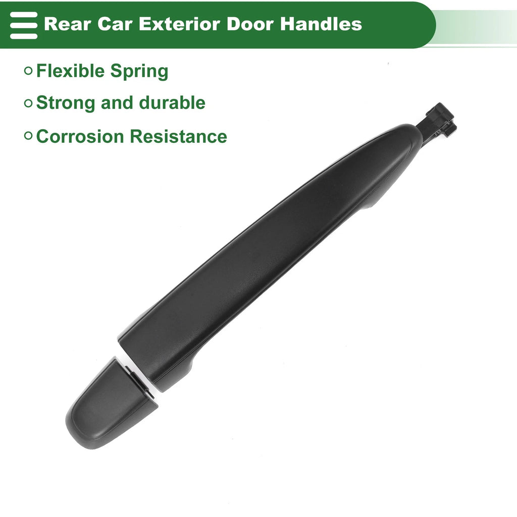 Rear Door Handle No. 6922708030 for Toyota Sienna (2004–2010) Black