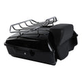 Chopped Trunk Backrest Luggage Rack for Harley Touring (2014–2026)