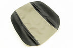 Center Console Armrest Cover for Camaro (2010–2015) Beige/Black Synthetic Leather