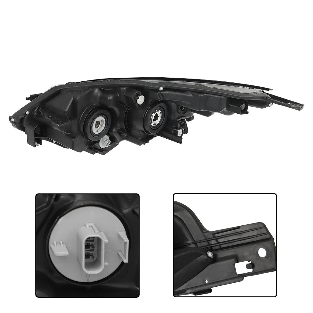 Halogen Headlight with LED DRL for Honda HR-V (2019–2021)