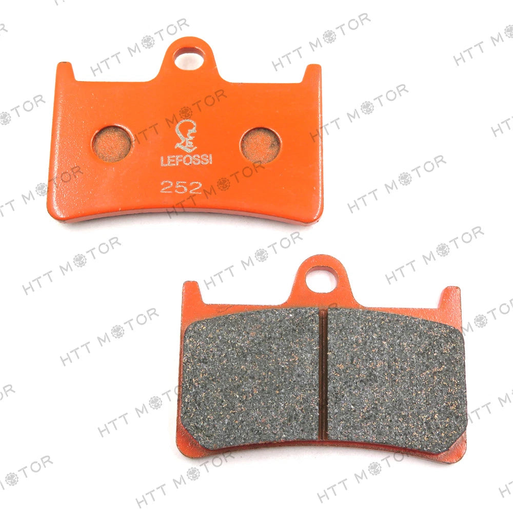 Carbon Ceramic Brake Pads for Yamaha FJR1300 YZF-R1 YZF-R6 (FA220/252/3)
