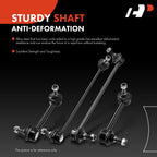 Set of 4 Sway Bar Links for BMW 228i 2014–2016, 230i 2017–2019, 320i 2016–2018