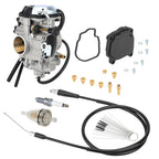 Carburetor & Throttle Cable for Yamaha Wolverine 350 YFM350FX 4X4 (1996–2001)