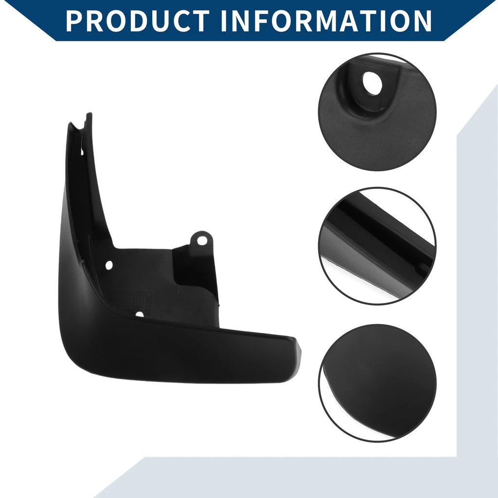 Set of 2 Mud Flaps Splash Guards for Mercedes Benz S Class (2021–2022)
