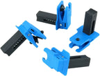 8Pcs Brake Line Clamp Set for Cars (3/8", 5/16", 1/2")